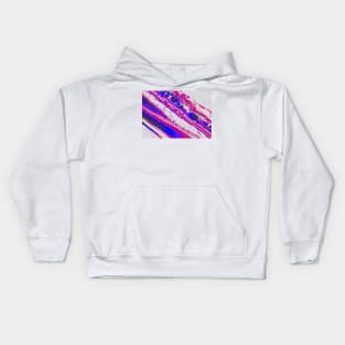 Abstract Watercolor Swirl Kids Hoodie